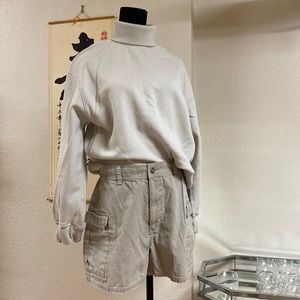 Zara Turtleneck Sweatshirt M